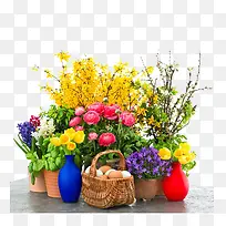 正在整理插花-空若网 正在整理插花-空若网