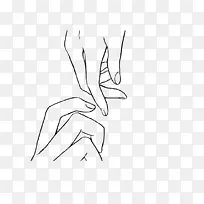 牵手动作-空若网 牵手动作-空若网