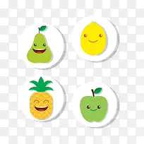 矢量食物水果盘-空若网 矢量食物水果盘-空若网