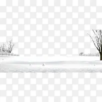 冬天雪景背景-空若网 冬天雪景背景-空若网
