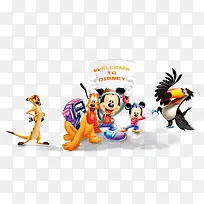 卡通动物-空若网 卡通动物-空若网