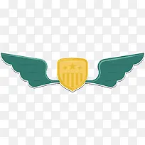 盾牌翅膀-空若网 盾牌翅膀-空若网