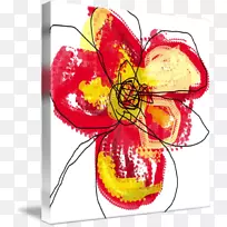 蝴蝶花设计昆虫传粉器-红蝴蝶-空若网 蝴蝶花设计昆虫传粉器-红蝴蝶-空若网