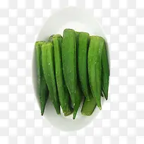 产品实物小盘秋葵-空若网 产品实物小盘秋葵-空若网