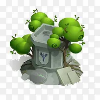 卡通素材-空若网 卡通素材-空若网