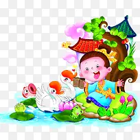 ��ͯ�廭-������