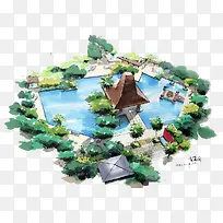 插画-空若网 插画-空若网