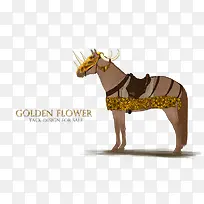 插画马-空若网 插画马-空若网