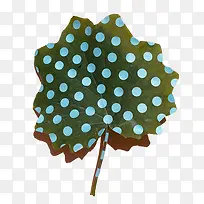 波点树叶-空若网 波点树叶-空若网