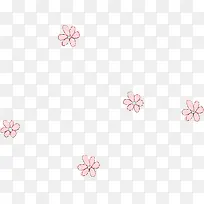 花朵底纹-空若网 花朵底纹-空若网