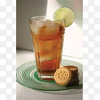 橘色柠檬水矢量图-空若网 橘色柠檬水矢量图-空若网