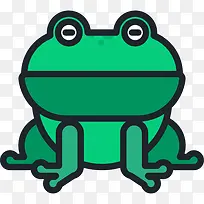青蛙图标-空若网 青蛙图标-空若网