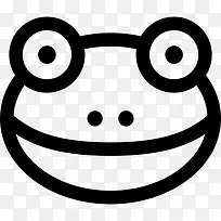 青蛙图标-空若网 青蛙图标-空若网