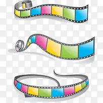 彩色电影胶片-空若网 彩色电影胶片-空若网