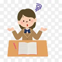 白领手绘人物图片-空若网 白领手绘人物图片-空若网