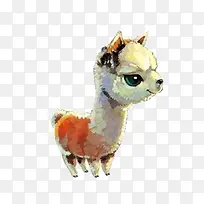 卡通手绘小动物-空若网 卡通手绘小动物-空若网