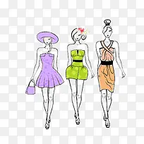 手绘人物-空若网 手绘人物-空若网