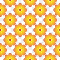 花平铺图案背景矢量素材-空若网 花平铺图案背景矢量素材-空若网