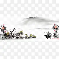 墨画psd-空若网 墨画psd-空若网