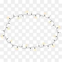 简约多彩彩灯-空若网 简约多彩彩灯-空若网