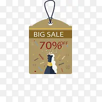 新年酒瓶标签-空若网 新年酒瓶标签-空若网