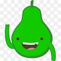 可爱卡通水果设计矢量素材-空若网 可爱卡通水果设计矢量素材-空若网