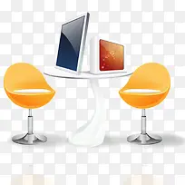 桌椅电脑现代时尚家居-空若网 桌椅电脑现代时尚家居-空若网