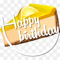 柠檬芝士蛋糕-空若网 柠檬芝士蛋糕-空若网