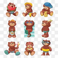 可爱的熊-空若网 可爱的熊-空若网