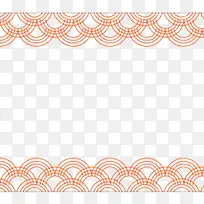 黄色曲线圆弧边框-空若网 黄色曲线圆弧边框-空若网