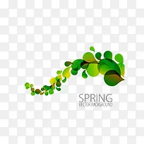 绿色时尚花纹-空若网 绿色时尚花纹-空若网