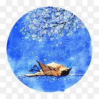 水彩风景-空若网 水彩风景-空若网