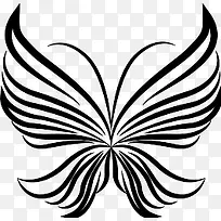 蝴蝶元素-空若网 蝴蝶元素-空若网