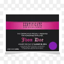 黑色名片矢量素材-空若网 黑色名片矢量素材-空若网