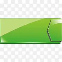 绿色立体按钮-空若网 绿色立体按钮-空若网