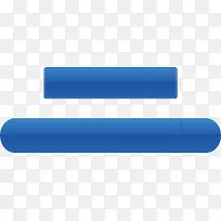 蓝色按钮-空若网 蓝色按钮-空若网