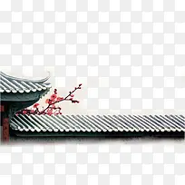 庭院背景PNG矢量元素-空若网 庭院背景PNG矢量元素-空若网