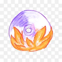 手绘音乐光碟-空若网 手绘音乐光碟-空若网