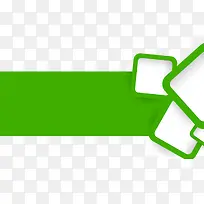 绿色创意名片设计-空若网 绿色创意名片设计-空若网