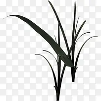 抽象创意小草设计-空若网 抽象创意小草设计-空若网