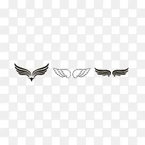 黑白翅膀-空若网 黑白翅膀-空若网