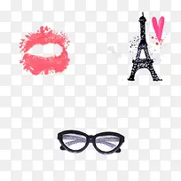 红唇与铁塔-空若网 红唇与铁塔-空若网