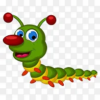 卡通毛毛虫-空若网 卡通毛毛虫-空若网
