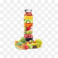 缤纷水果茶-空若网 缤纷水果茶-空若网