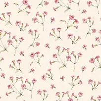 粉色花朵背景-空若网 粉色花朵背景-空若网