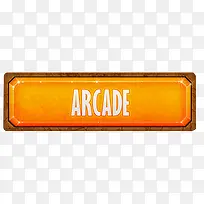 游戏按钮 金黄色素材-空若网 游戏按钮 金黄色素材-空若网