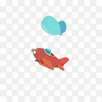 卡通飞机-空若网 卡通飞机-空若网