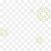 绿色圆点花纹漂浮-空若网 绿色圆点花纹漂浮-空若网