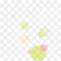 绿色圆点漂浮-空若网 绿色圆点漂浮-空若网