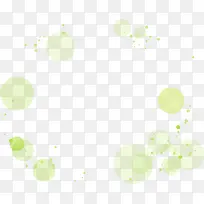 绿色圆点漂浮-空若网 绿色圆点漂浮-空若网